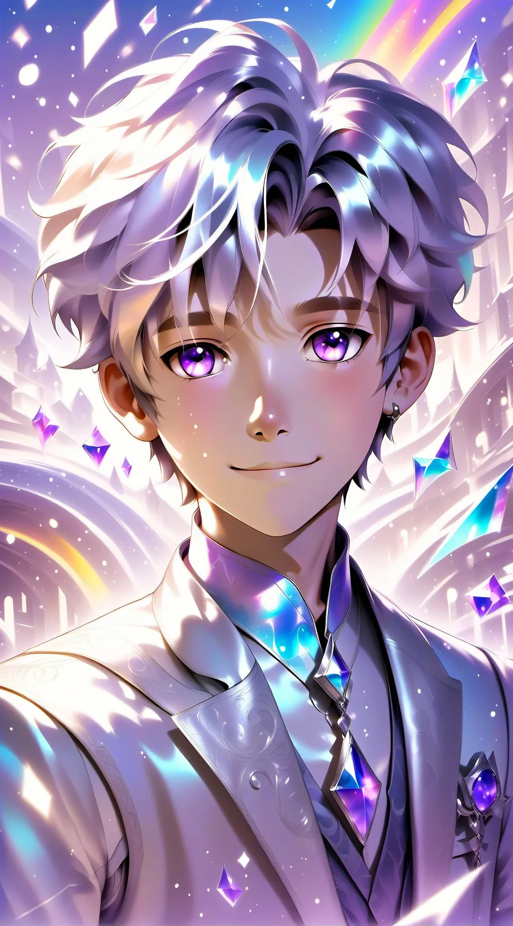 ai character: River background