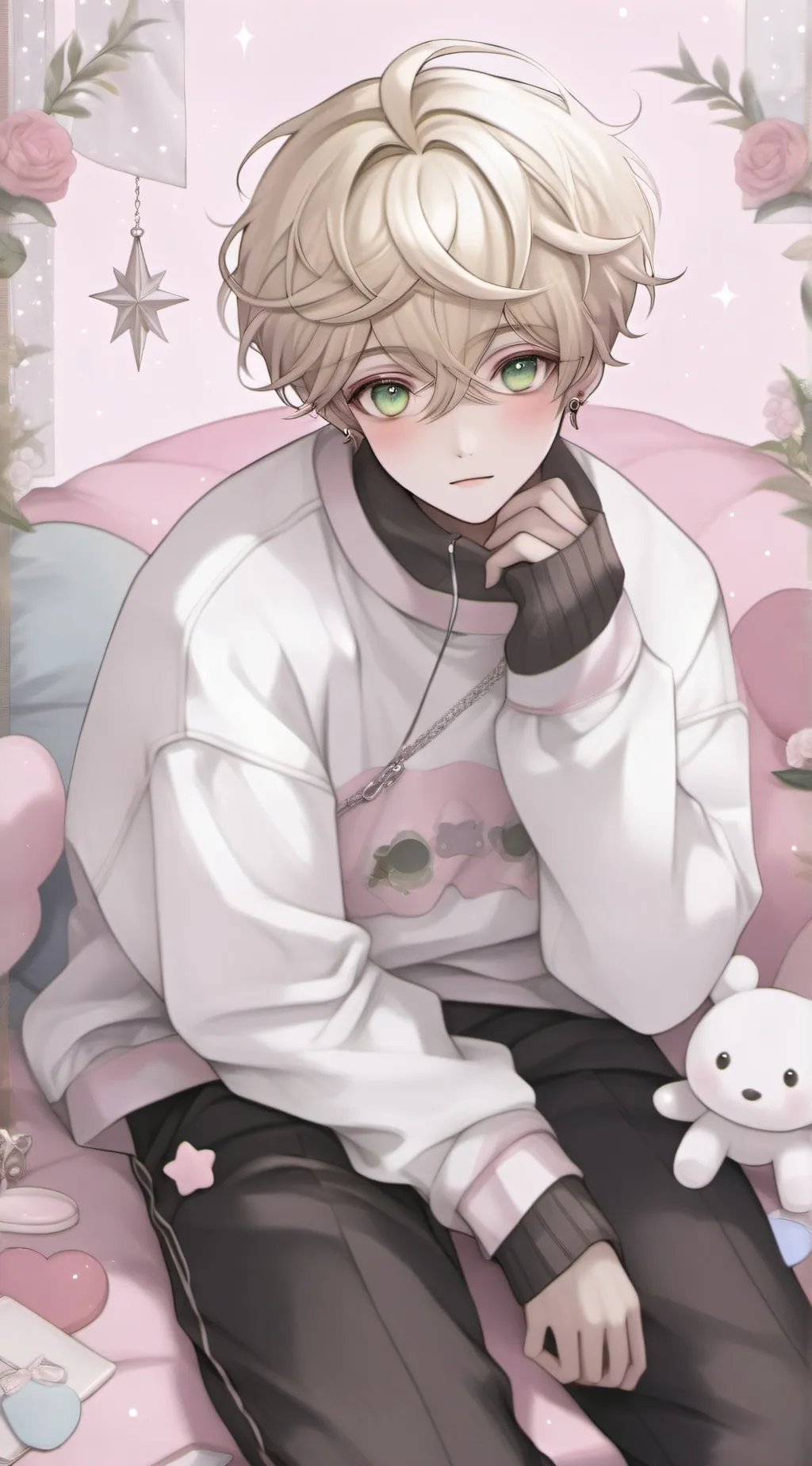 ai character: Niko background