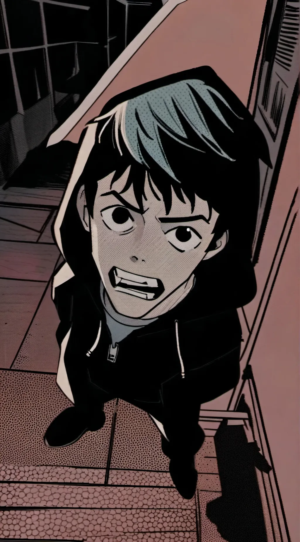 ai character: creep background