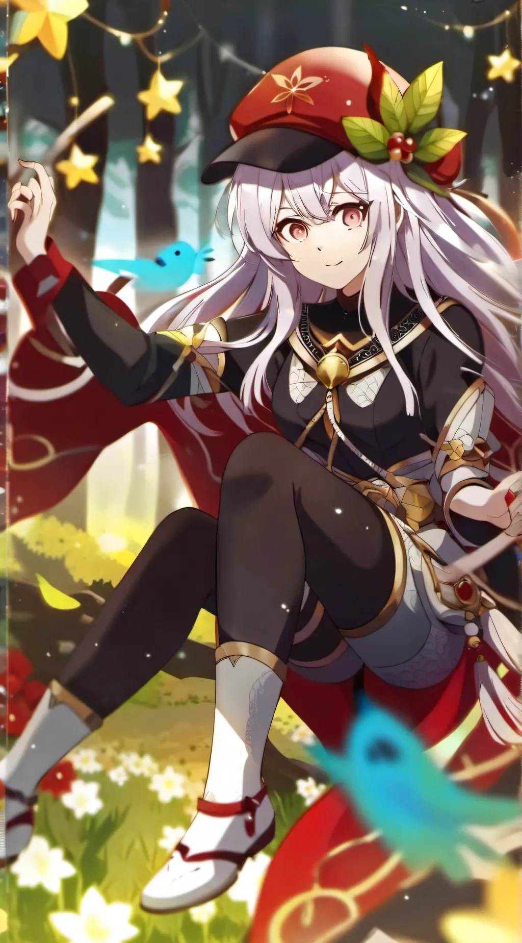 ai character: raffles background