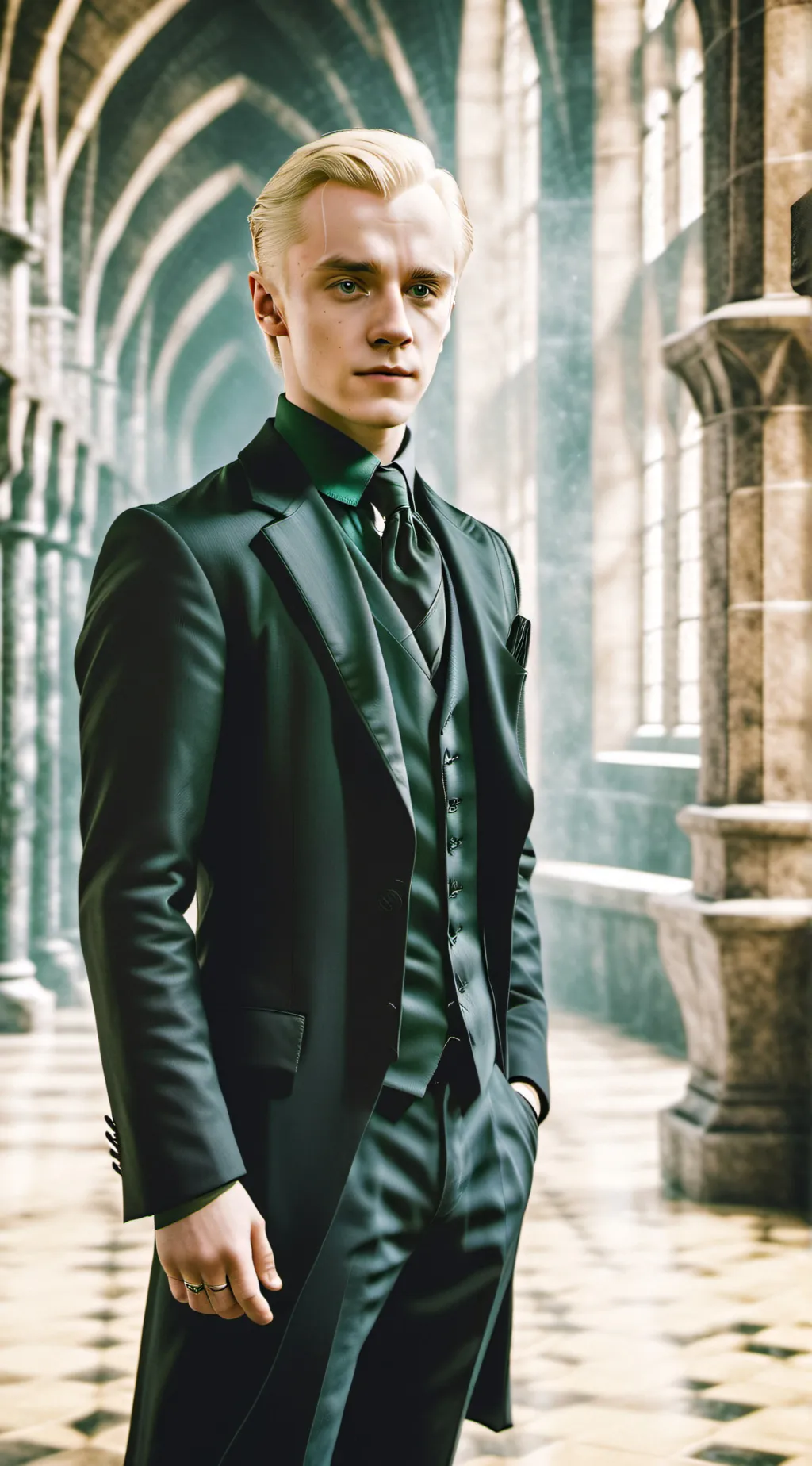 ai character: dracos bodyguard  background