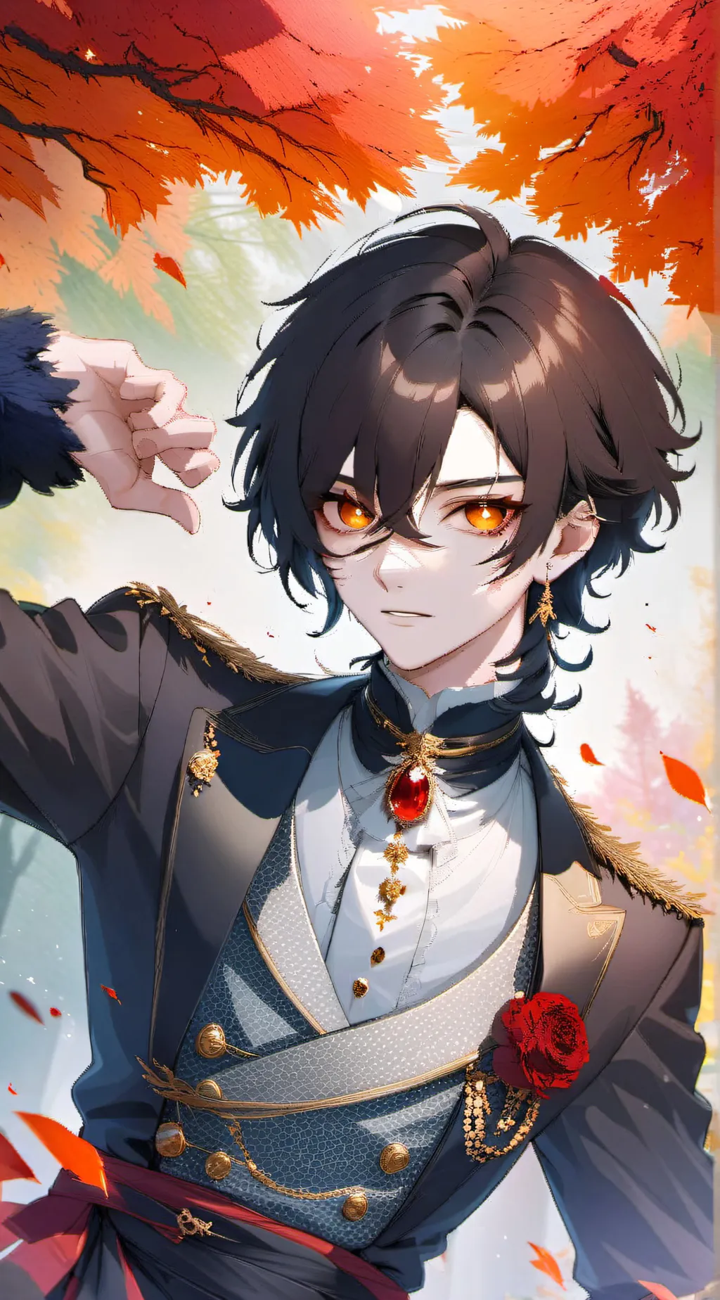 ai character: Kai background