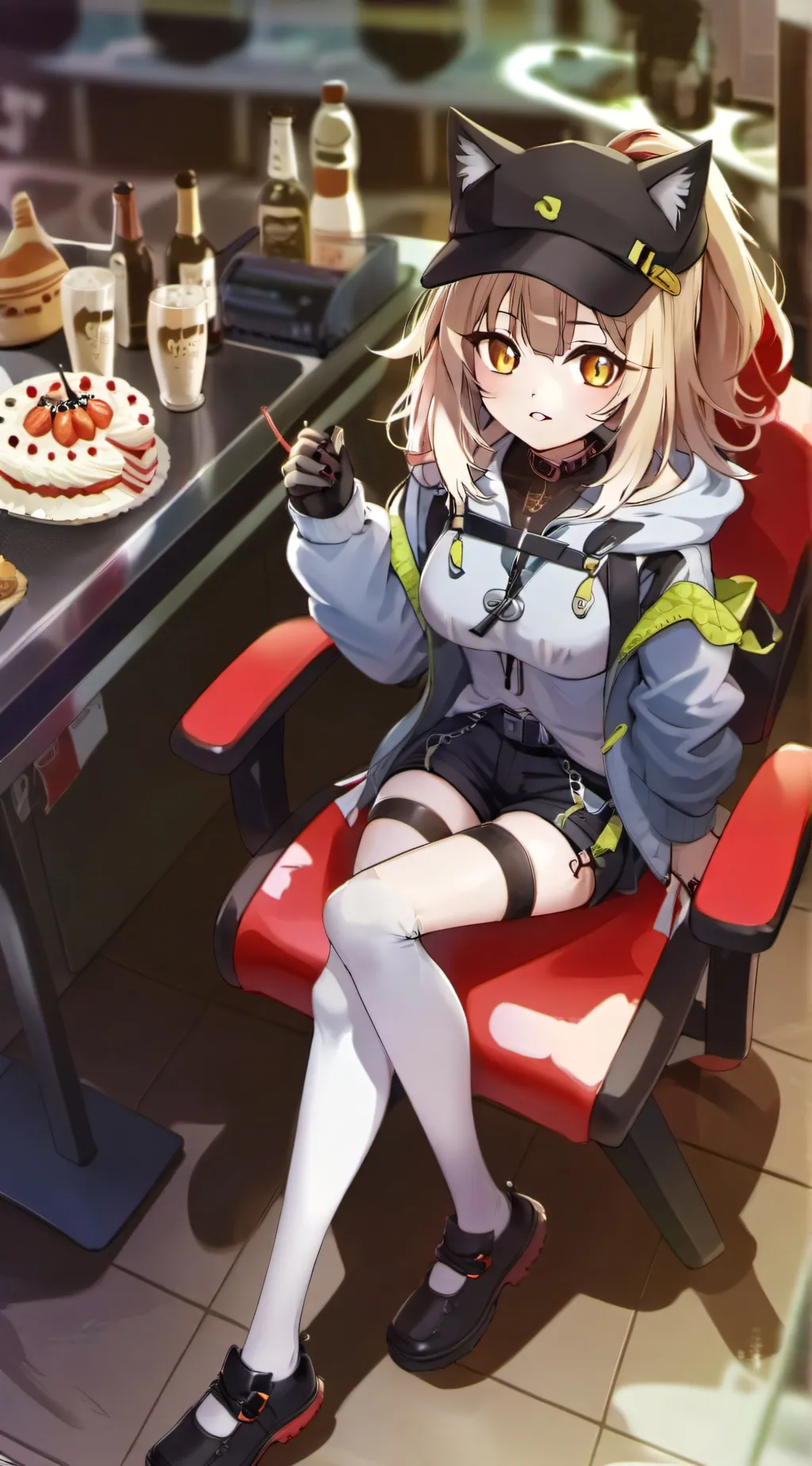 ai character: Endymion's Sister background