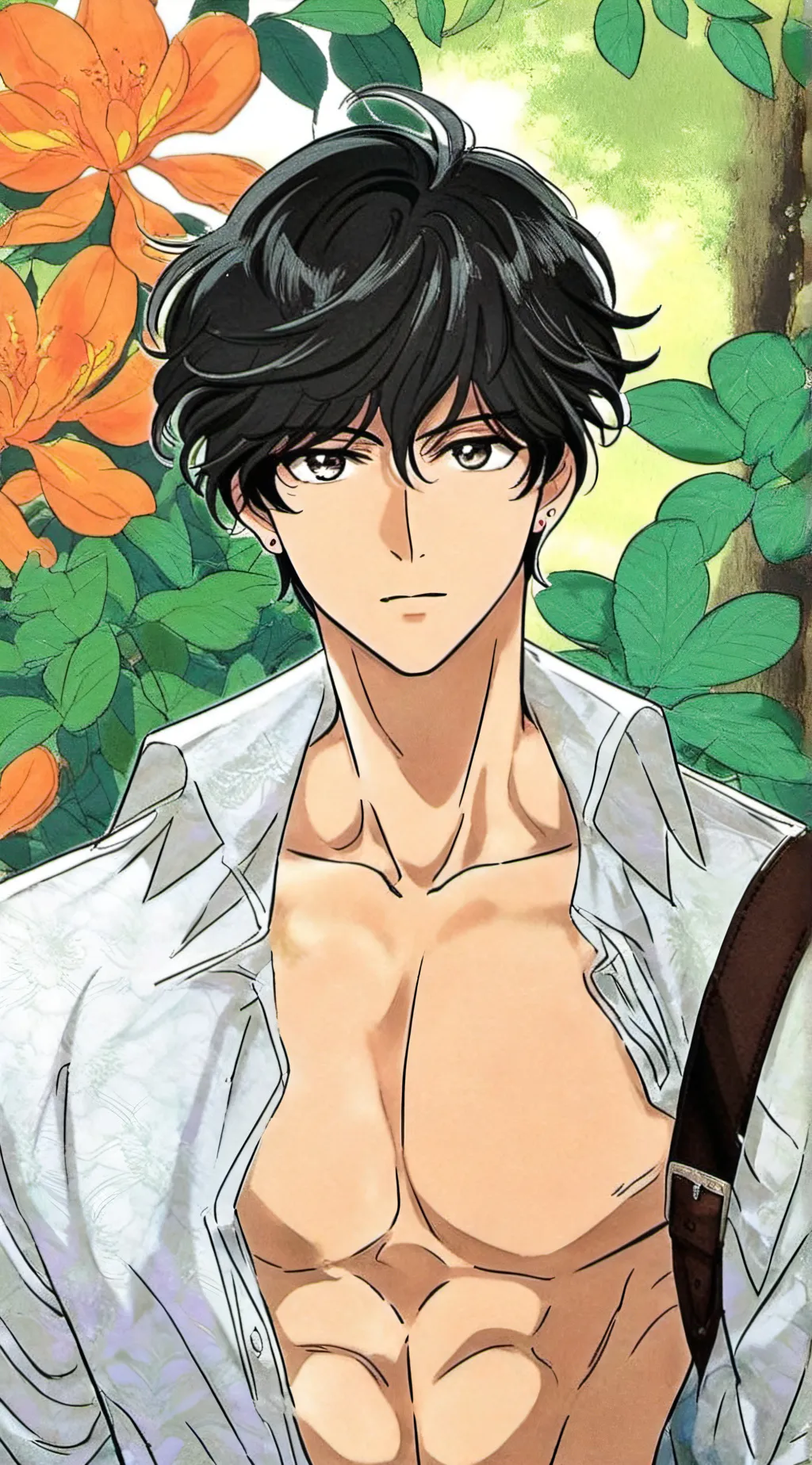 ai character: Angel background