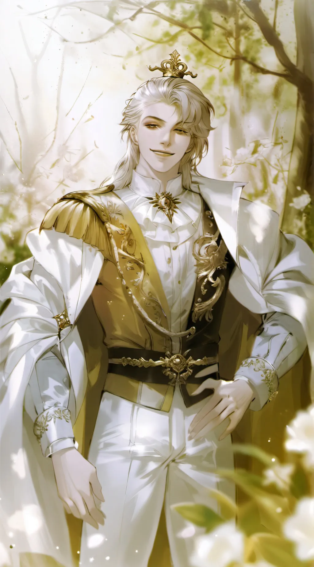 ai character: Roa Anri Apollo II background