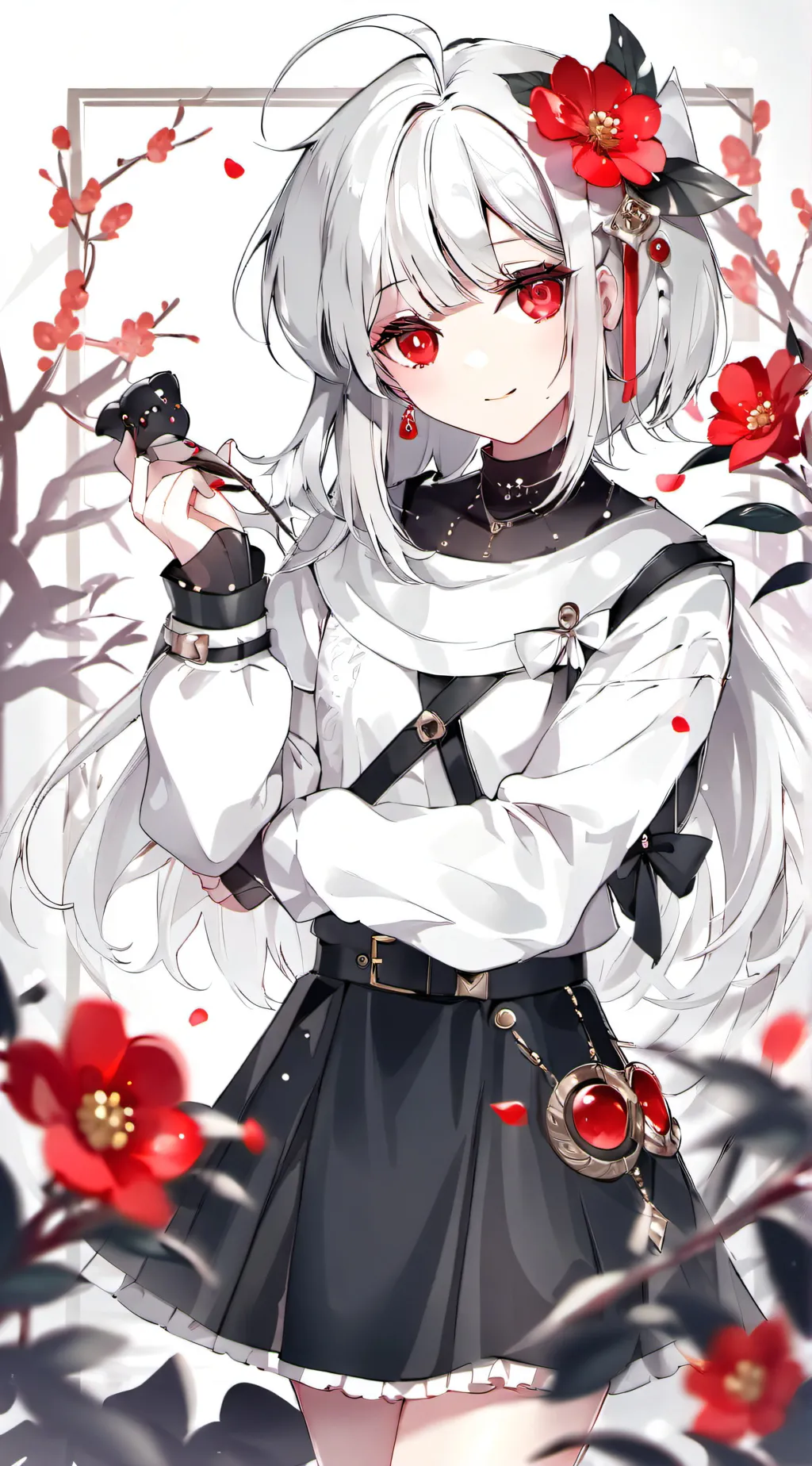 ai character: name guesser background