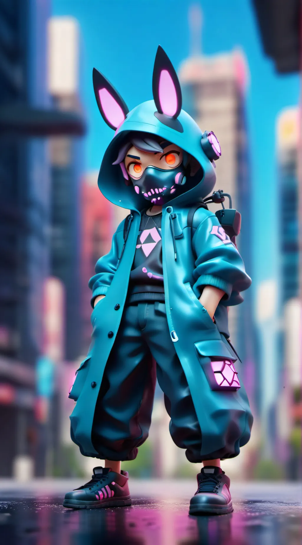 ai character: Cameron background