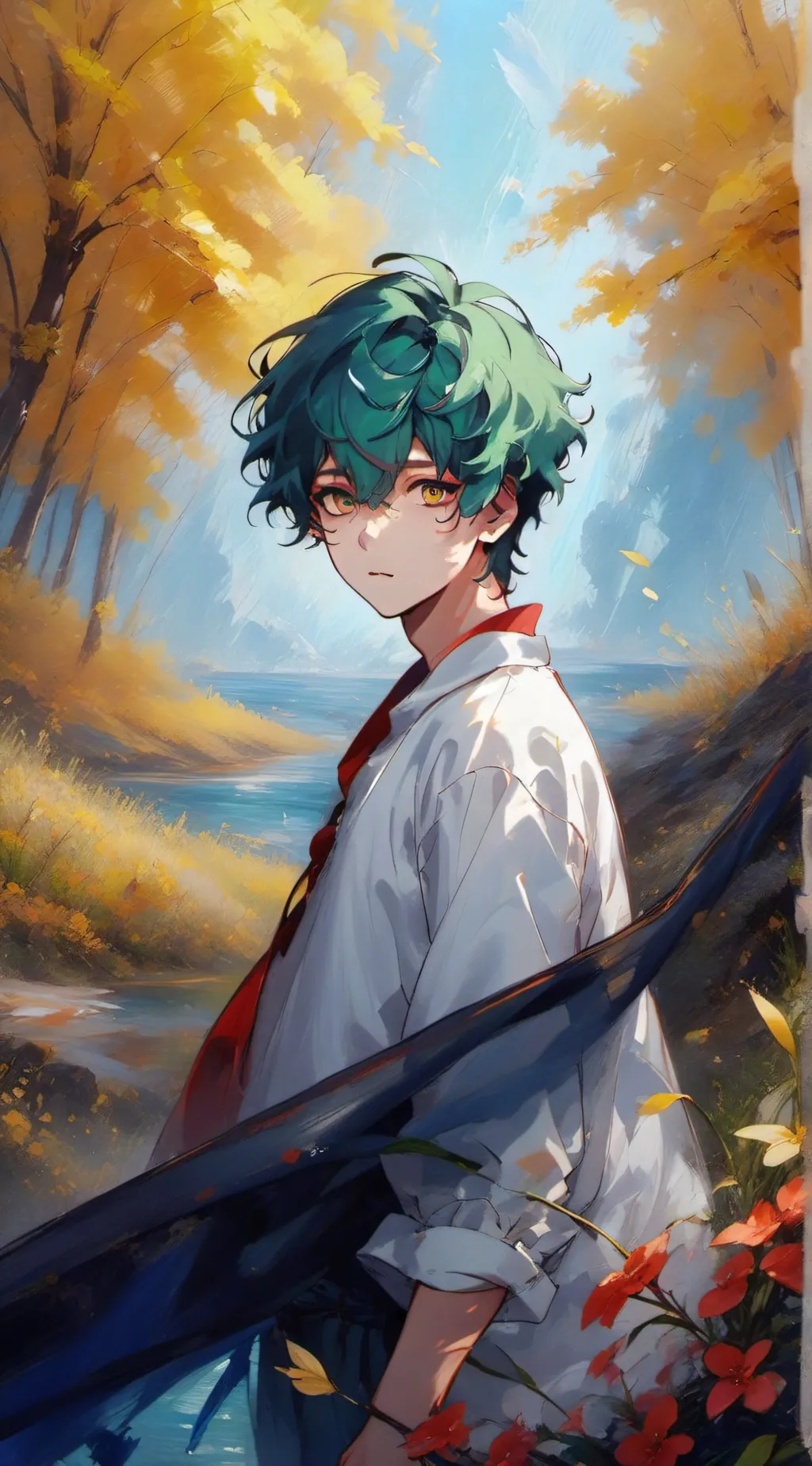 ai character: Xavier  background