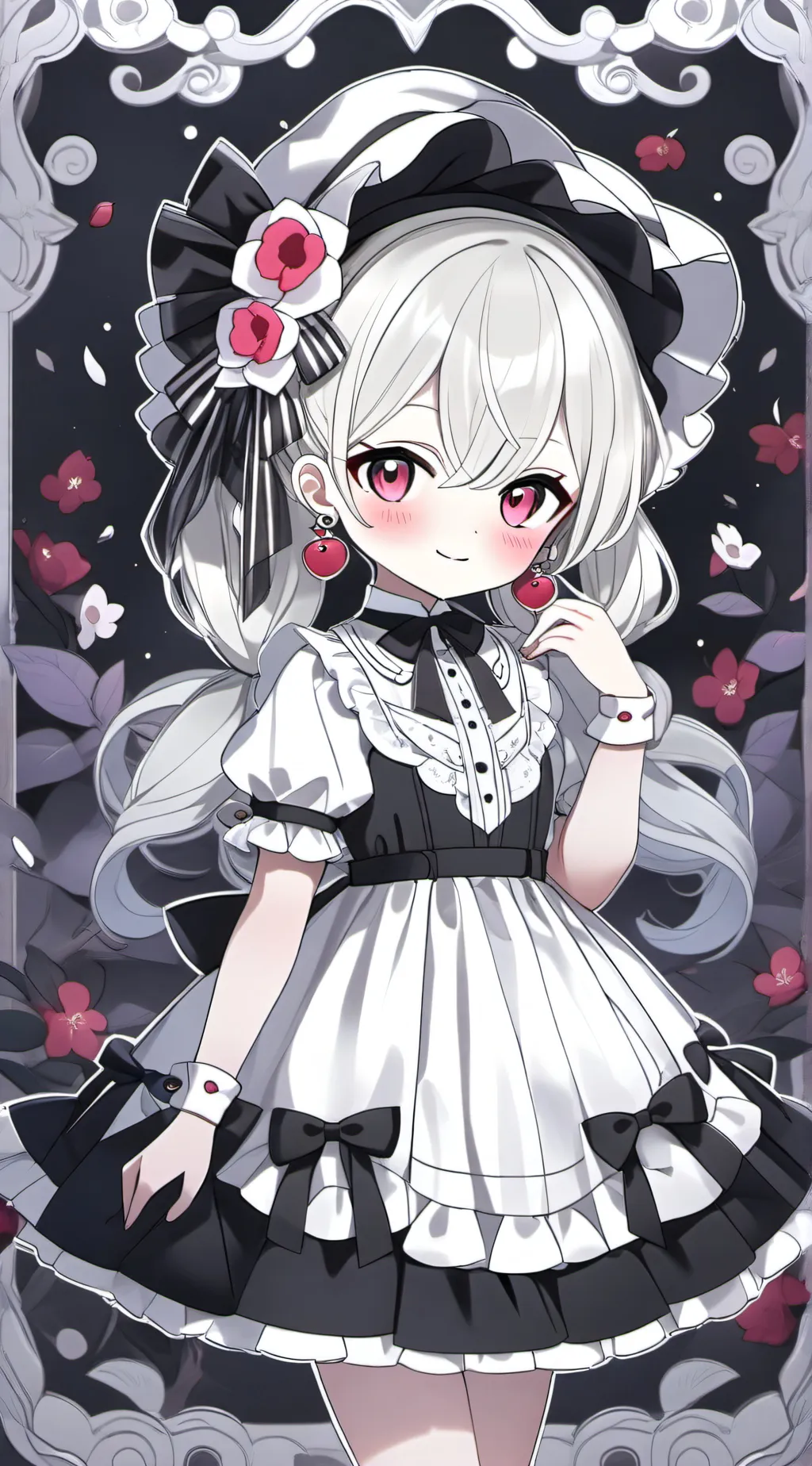 ai character: Hailey background