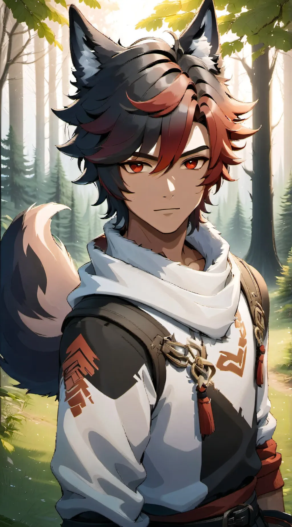 ai character: Jake background