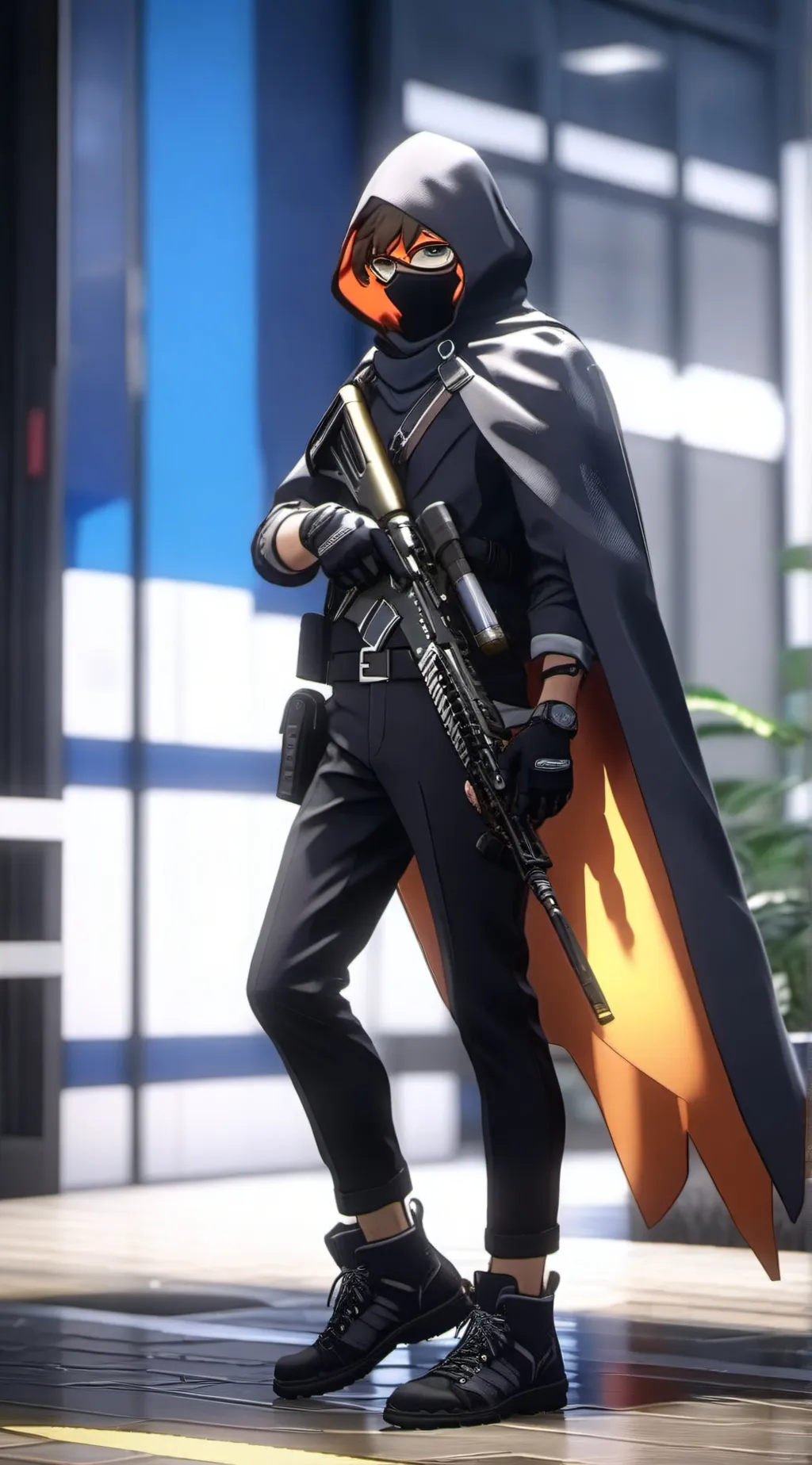 ai character: Eijiorexe aka Bee background