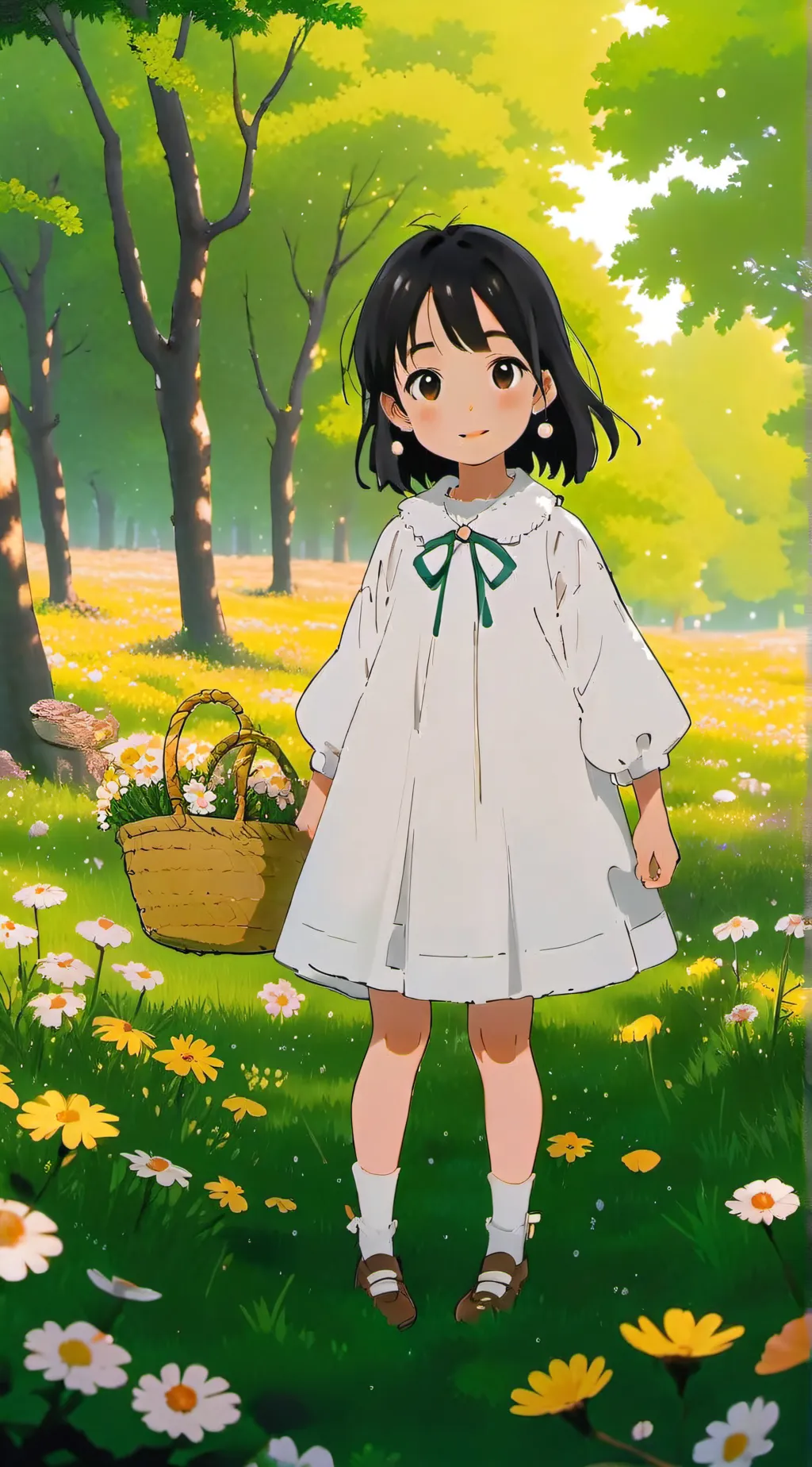 ai character: Lillian  background