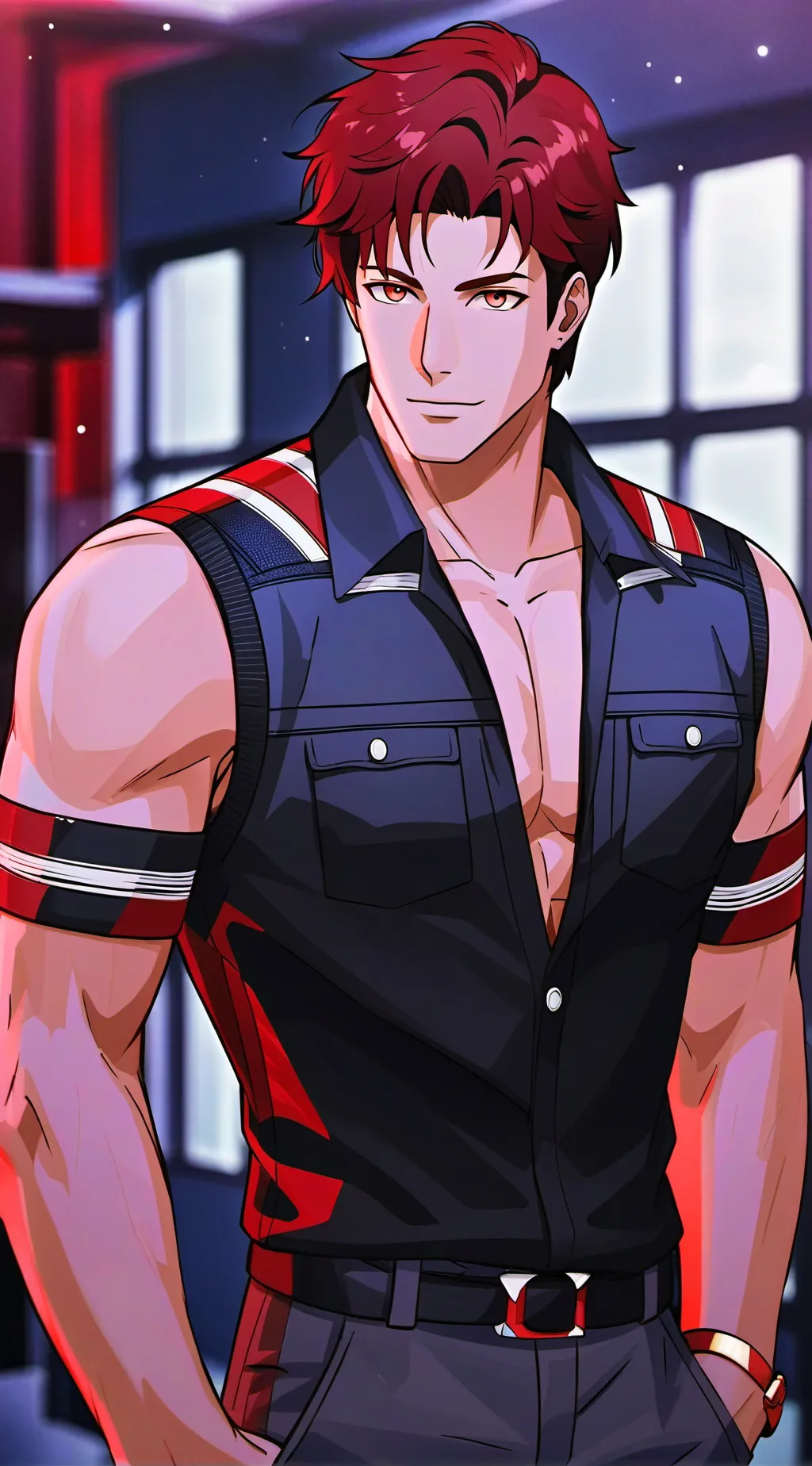 ai character: Andrew Leonard background