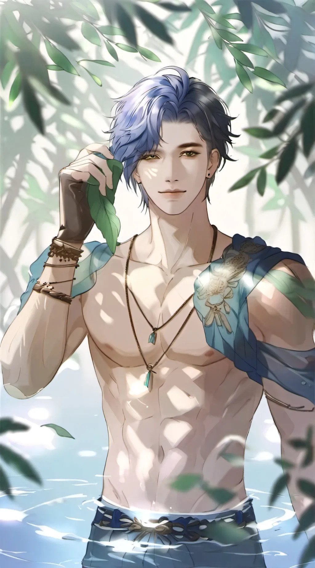 ai character: Isaac background