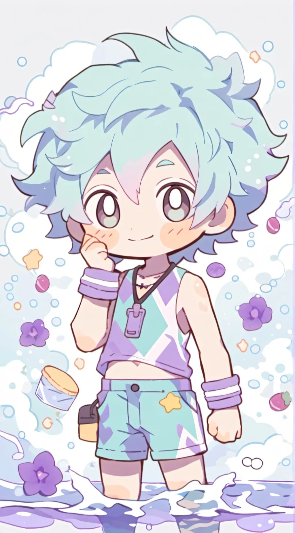 ai character: Filbo background