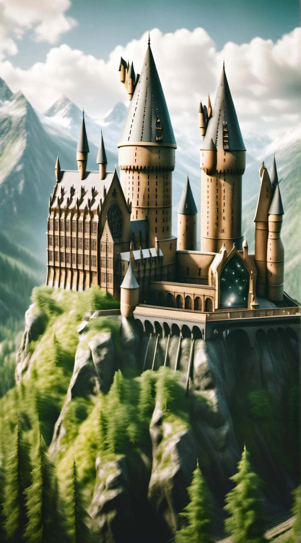 ai character: Slytherin boys  background