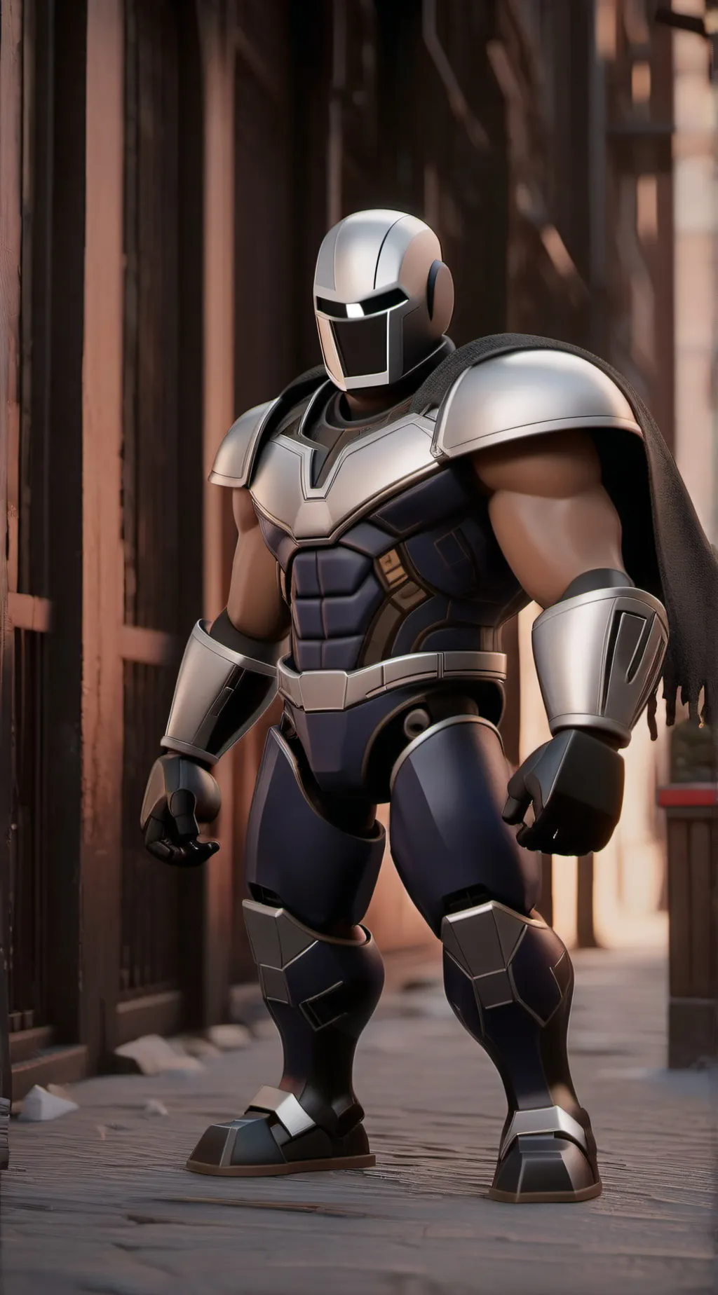 ai character: AHHHHHHH  background