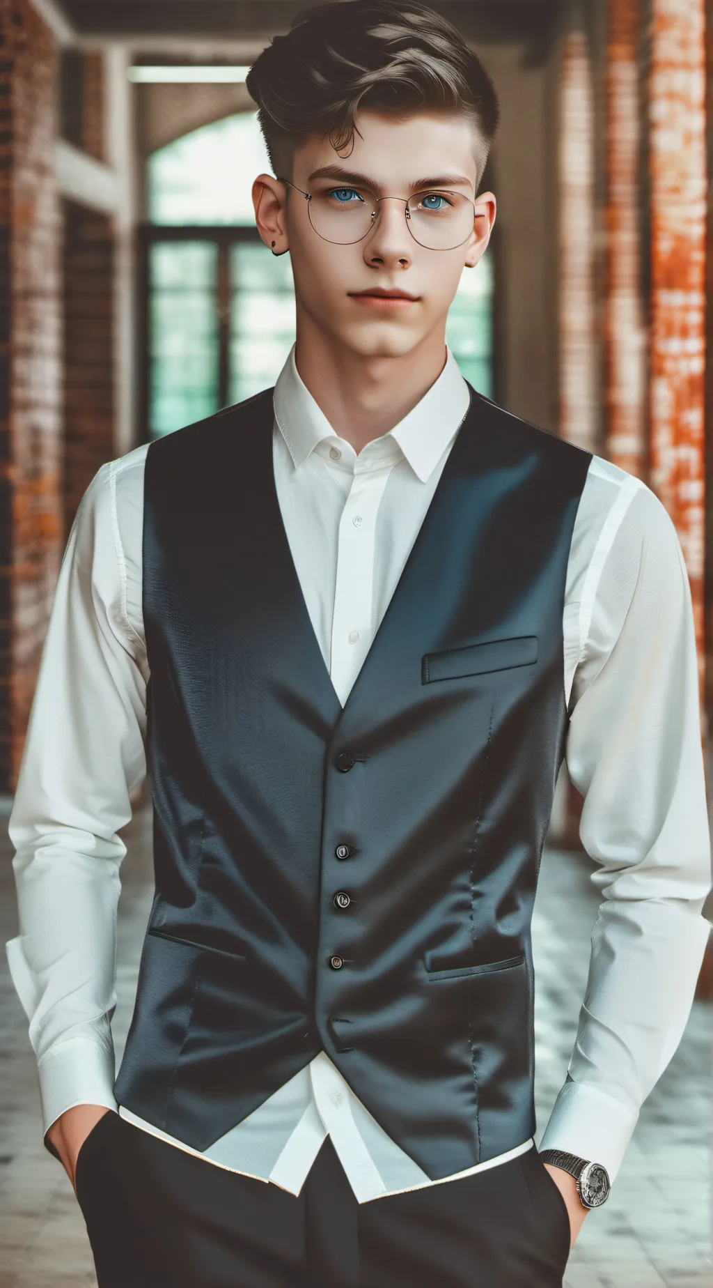 ai character: Vincent Taglenitti background