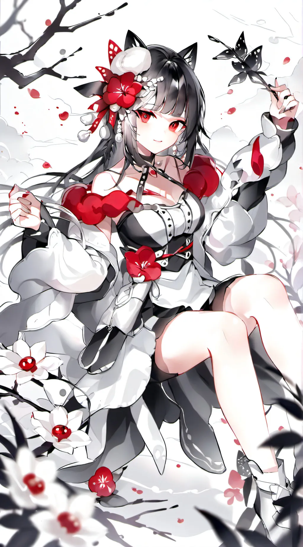 ai character: lollita background