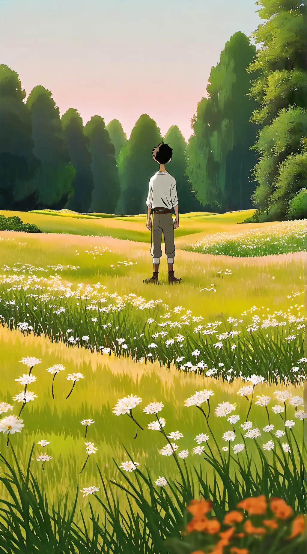 ai character: maze runner 3 background