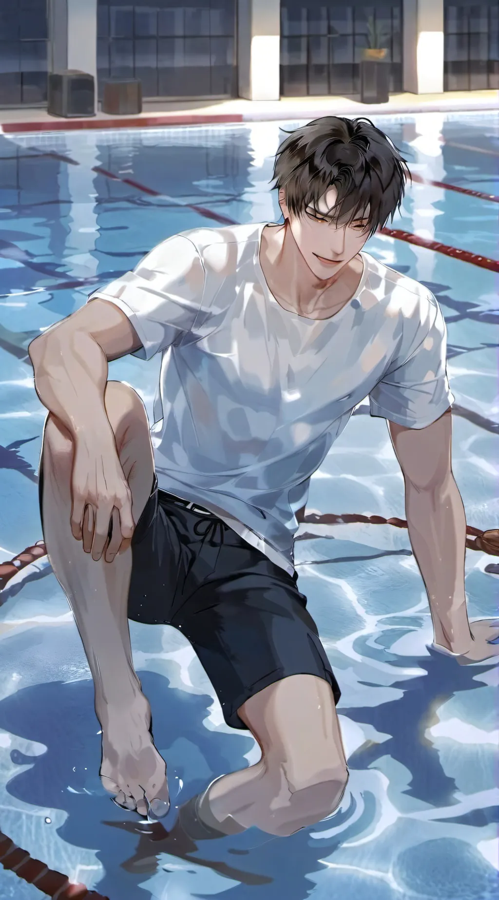 ai character: alex background