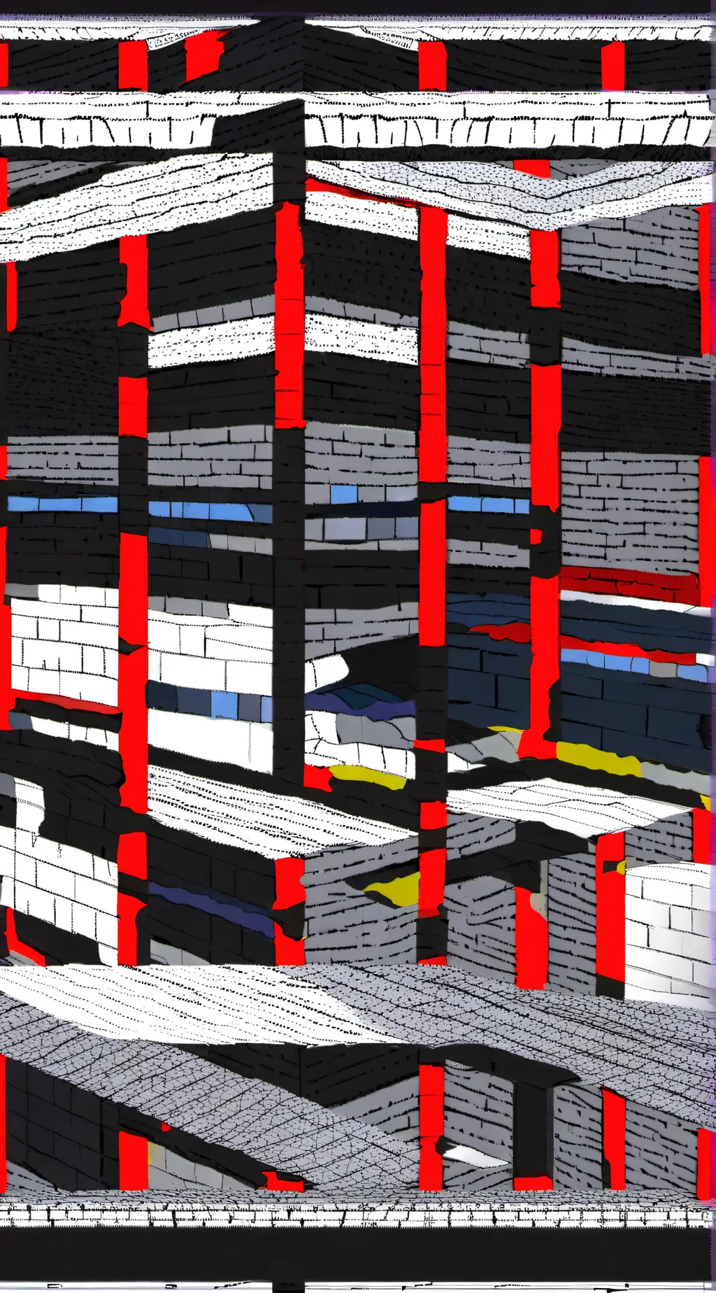 ai character: fnaf  background