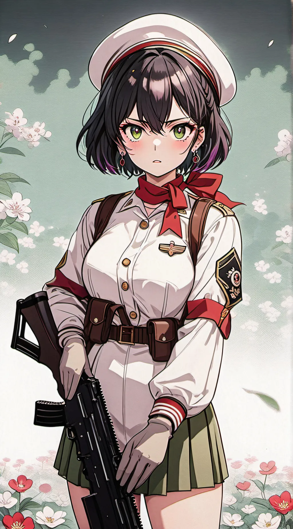 ai character: Teniente 167 background