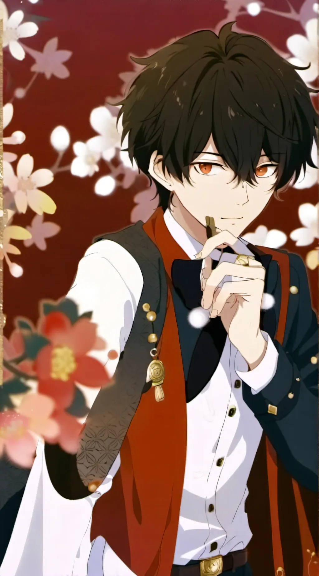 ai character: ∆=LEVI=∆ background