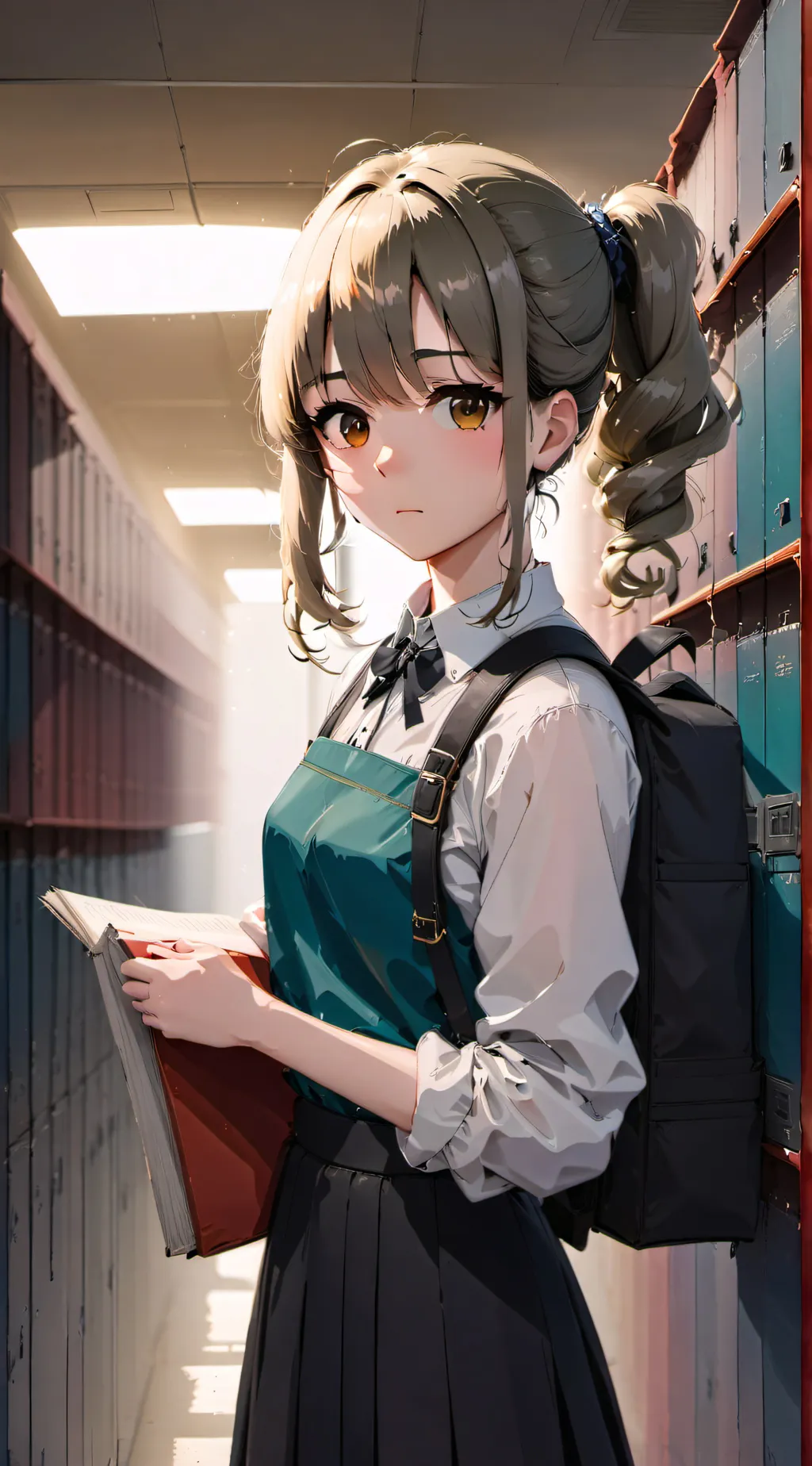 ai character: Ellie  background