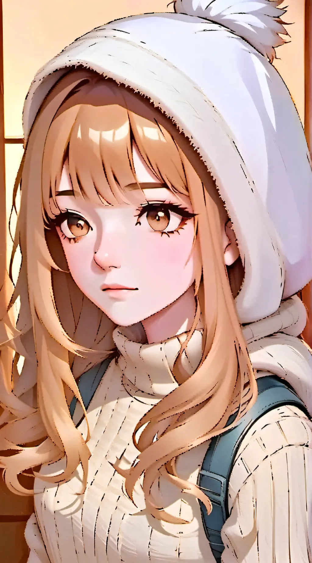 ai character: IYANA  background