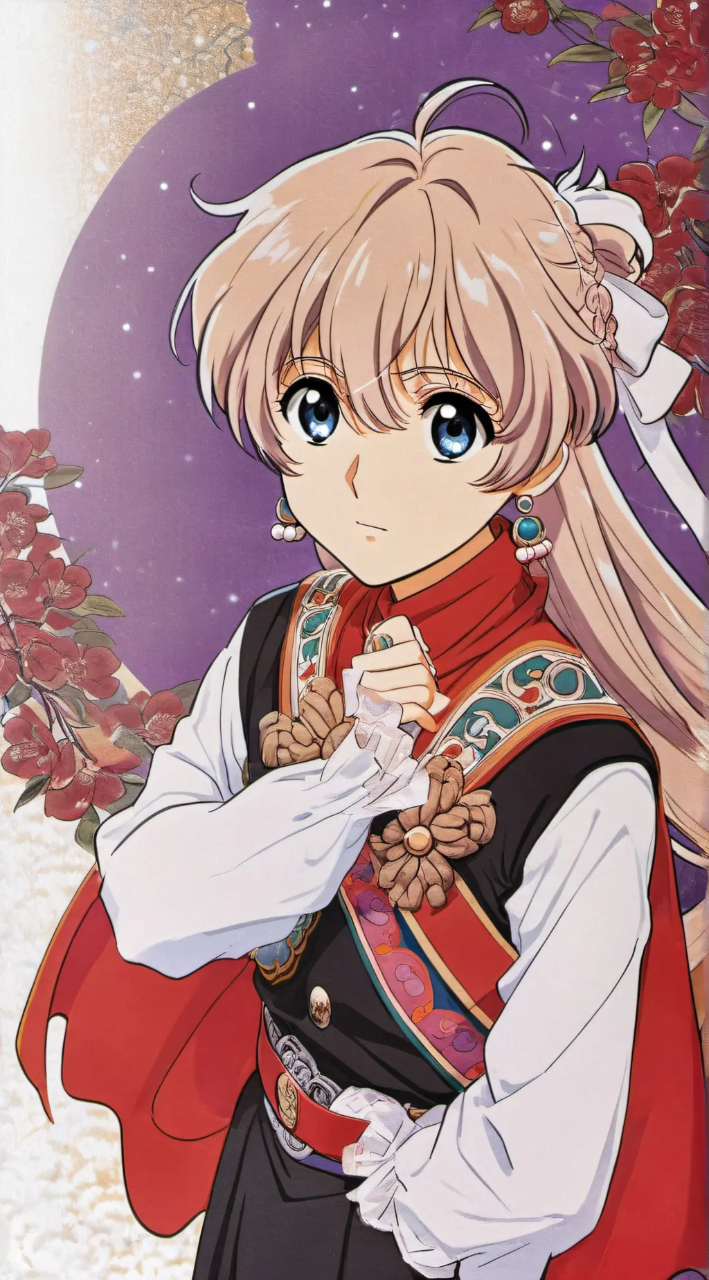 ai character: Old self meme (mha background