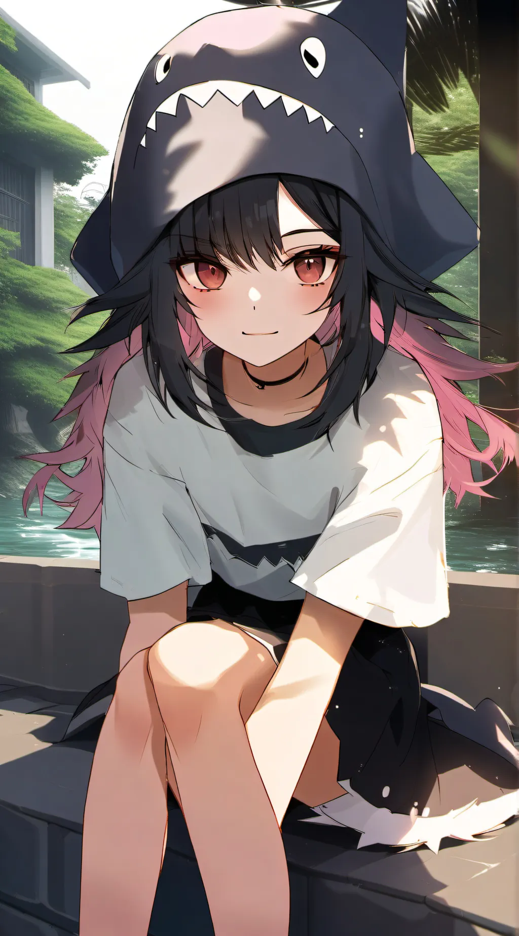 ai character: catalina background