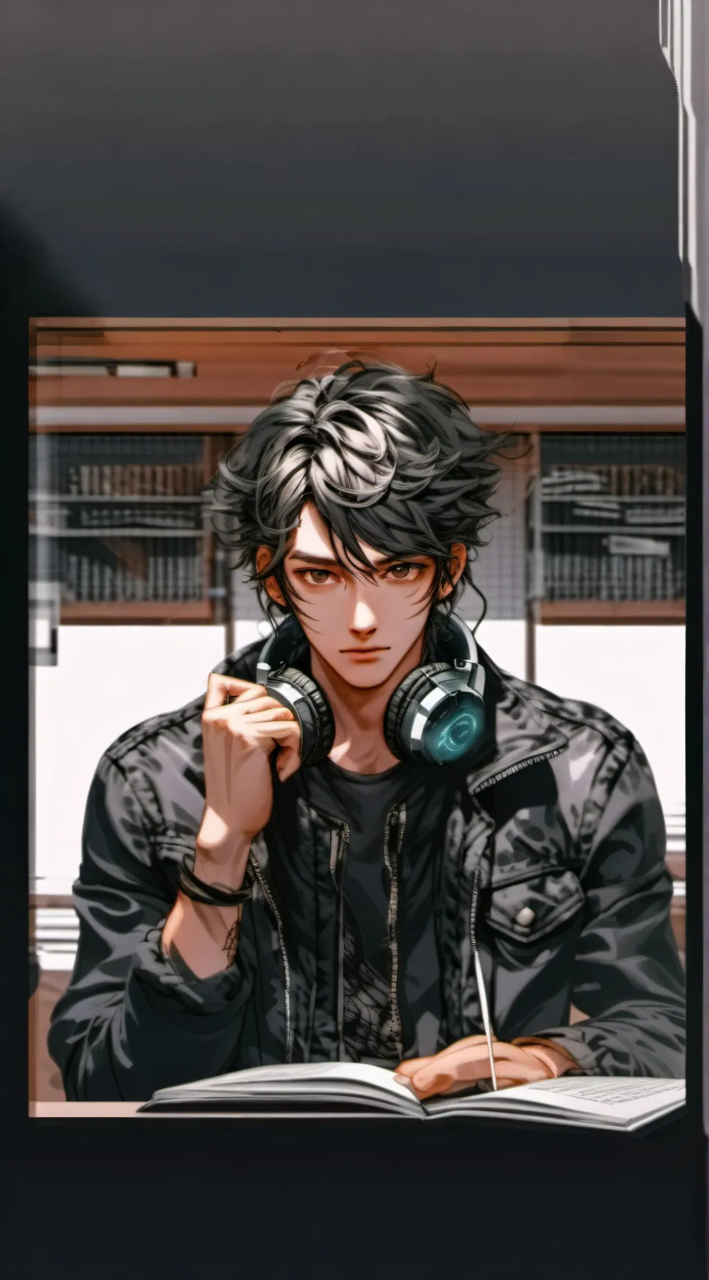 ai character: Josh background