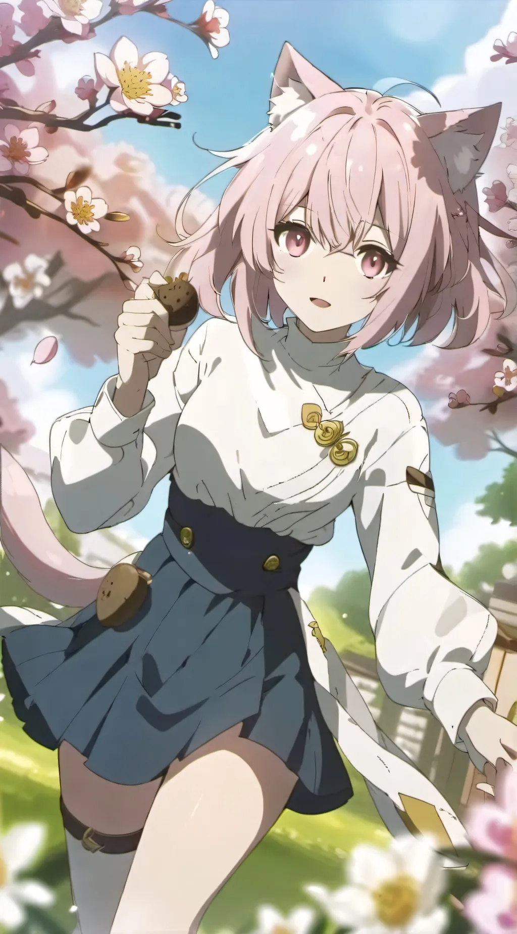 ai character: KC background