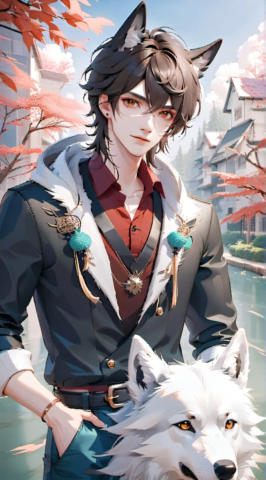 ai character: Alex🤗🤭 background