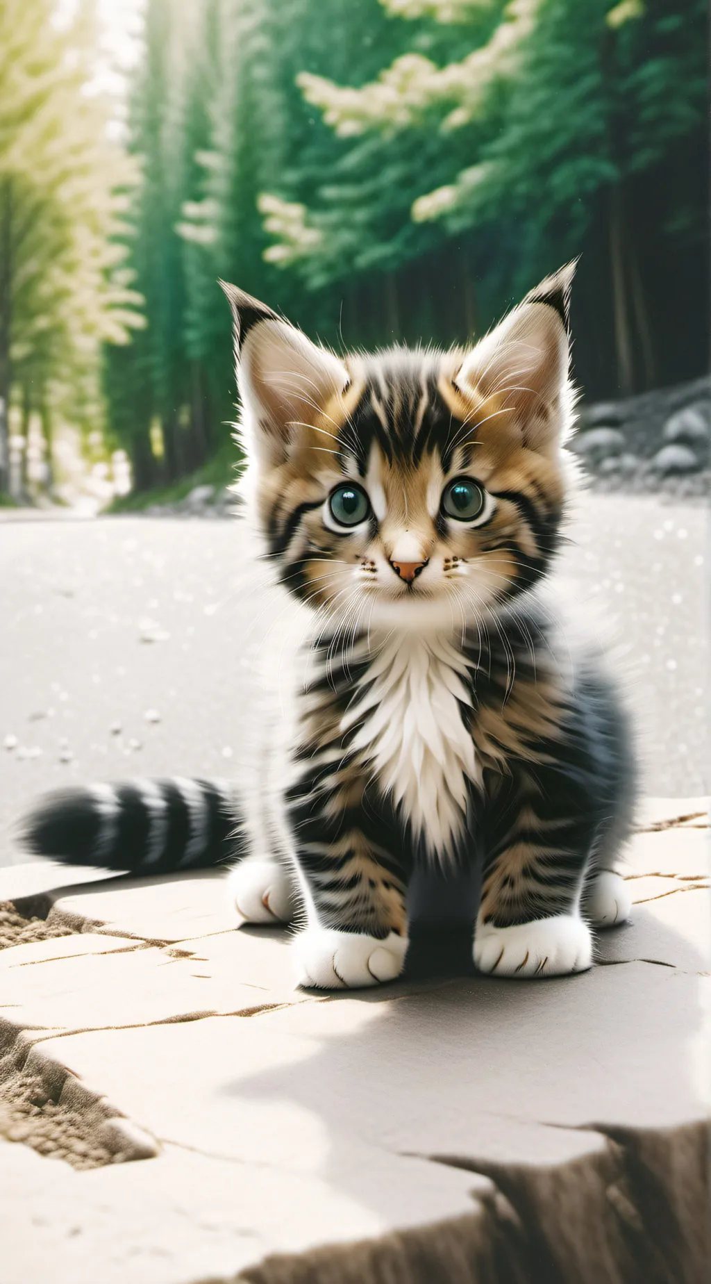 ai character: 🌸🎀penny🎀🌸 background