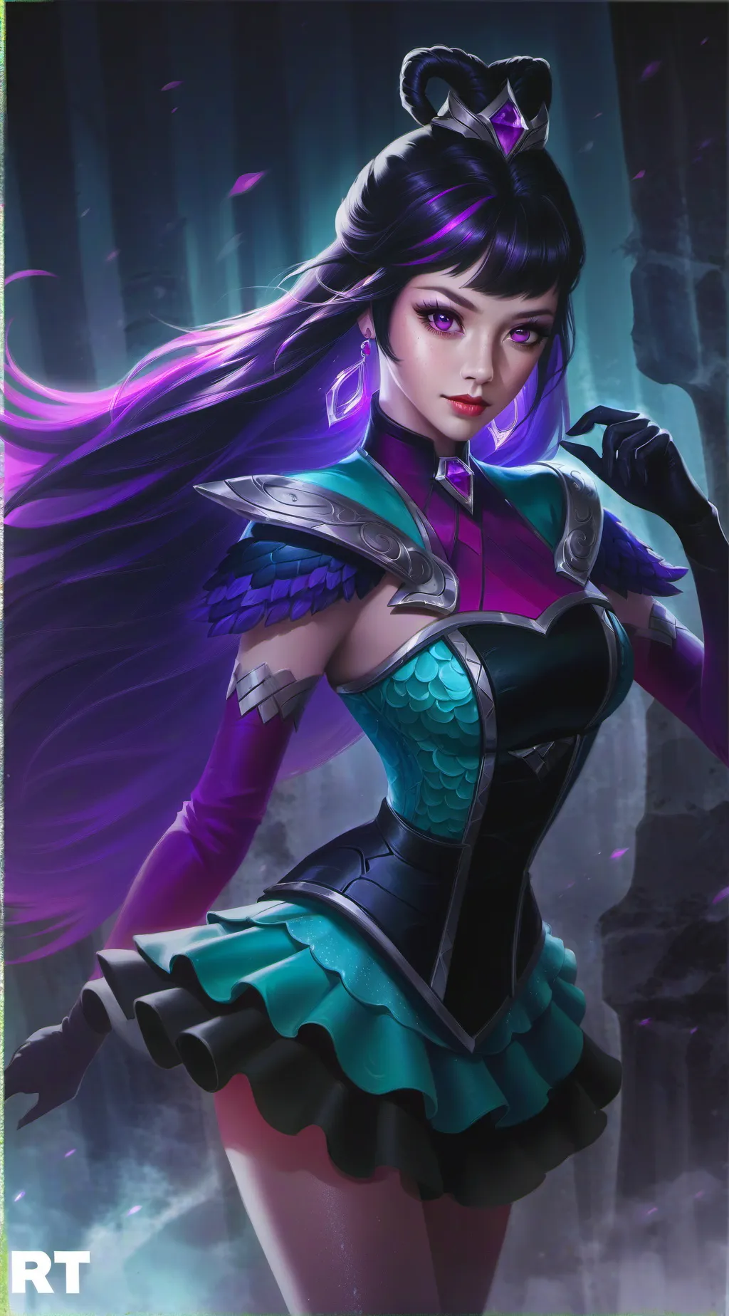 ai character: Mm2.~. Craappp background