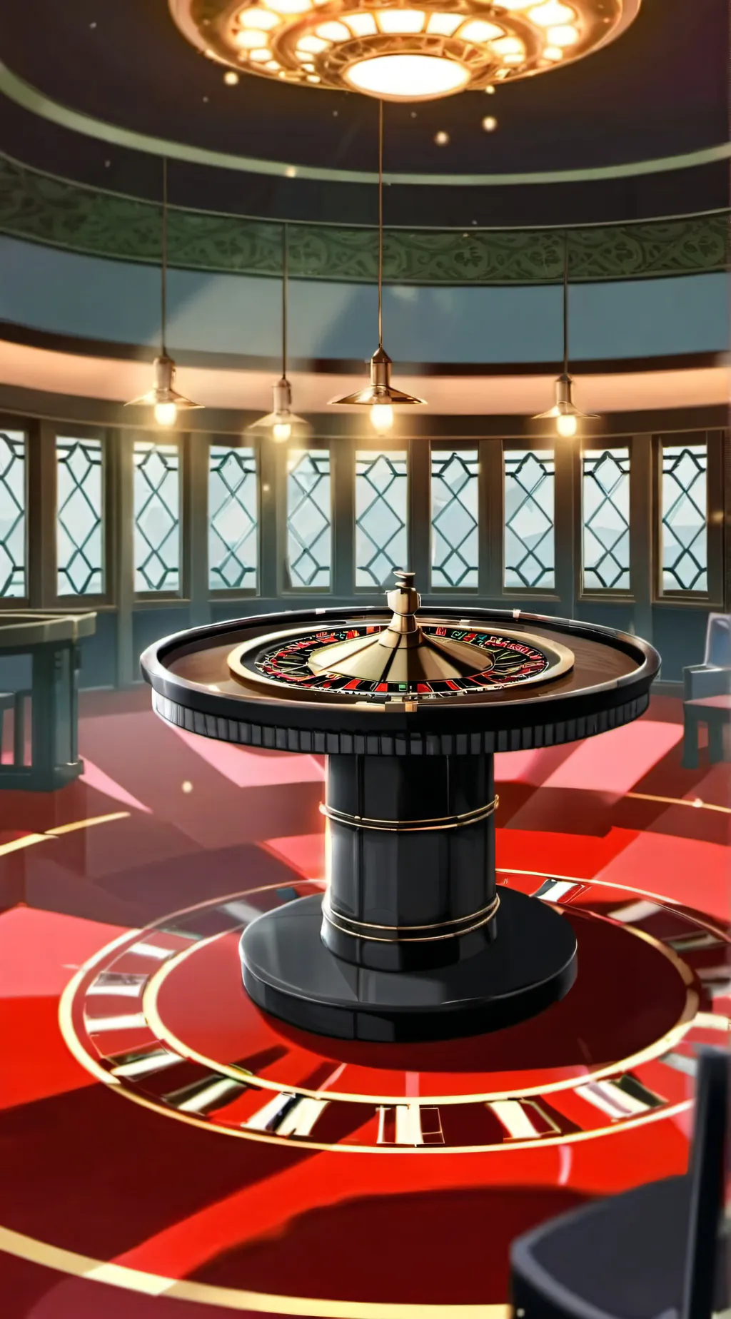 ai character: MD Russianroulette background