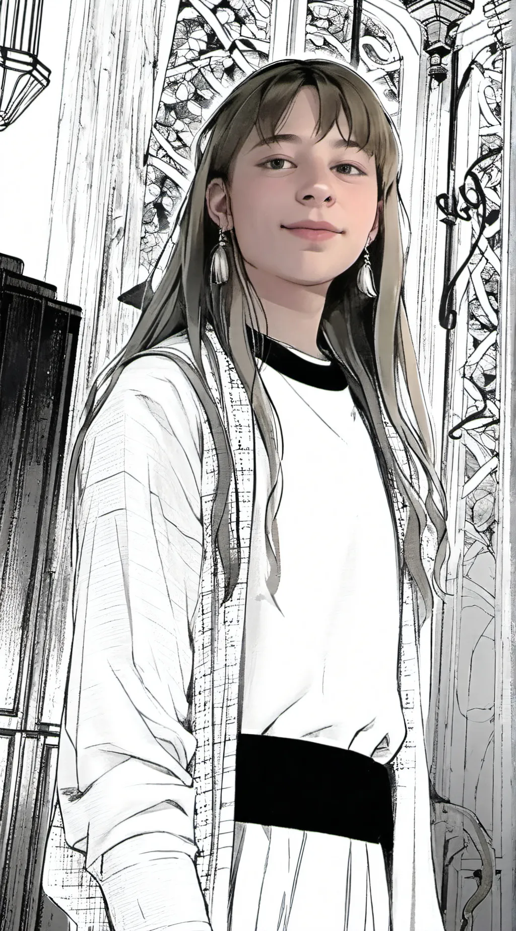 ai character: Fate  background