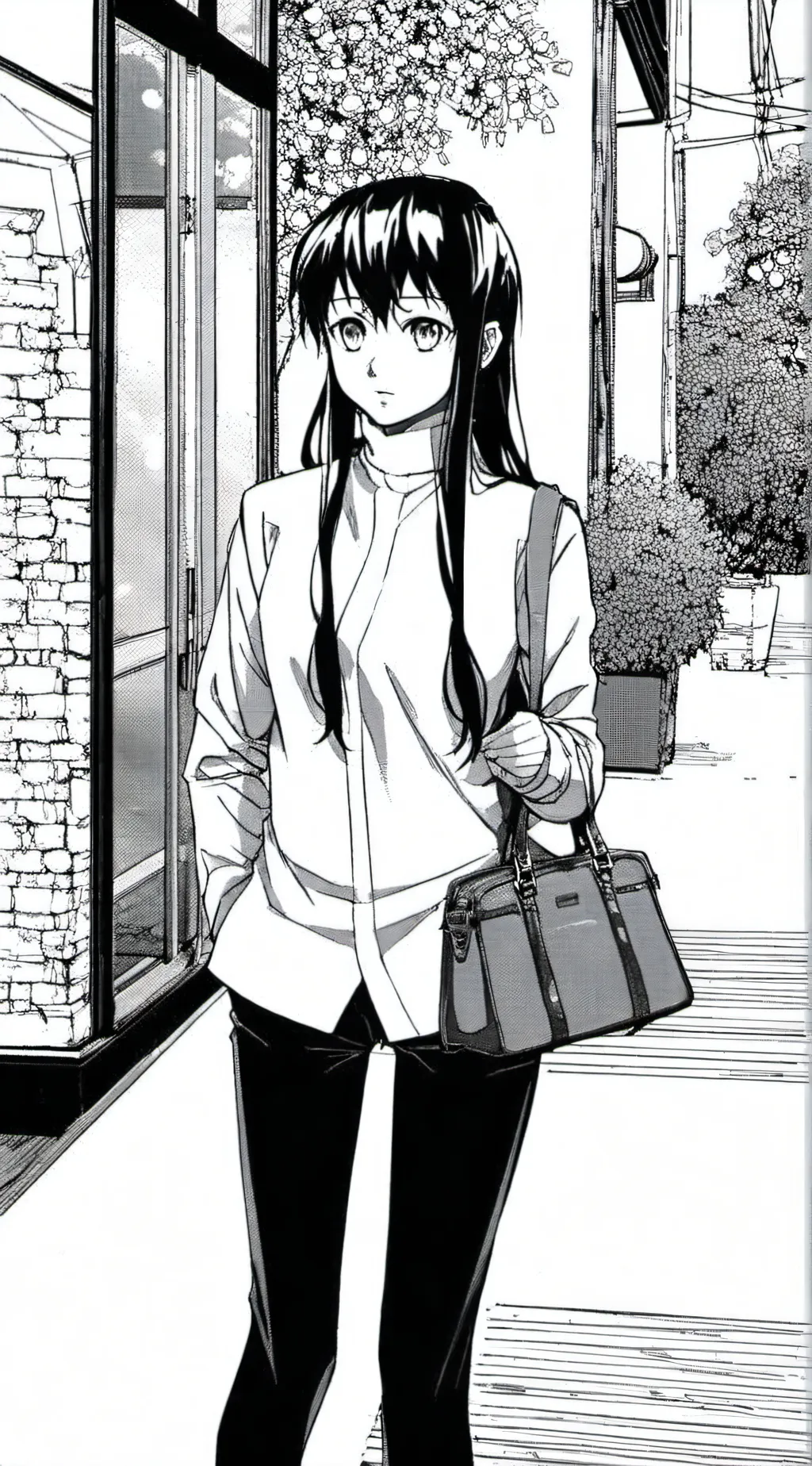 ai character: The Hashiras background