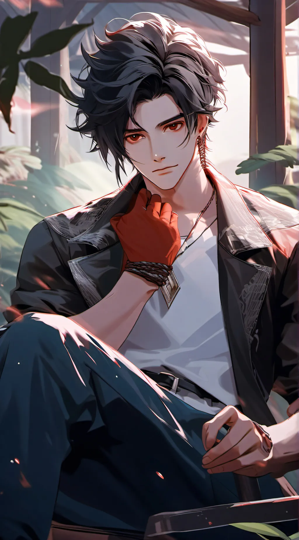 ai character: zach background