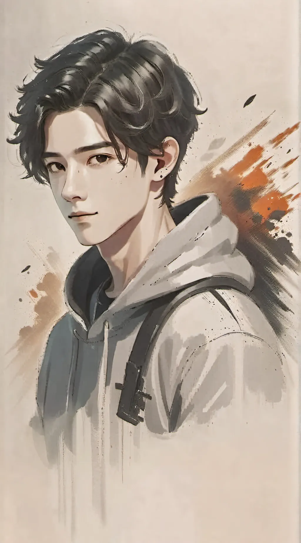 ai character: ben background