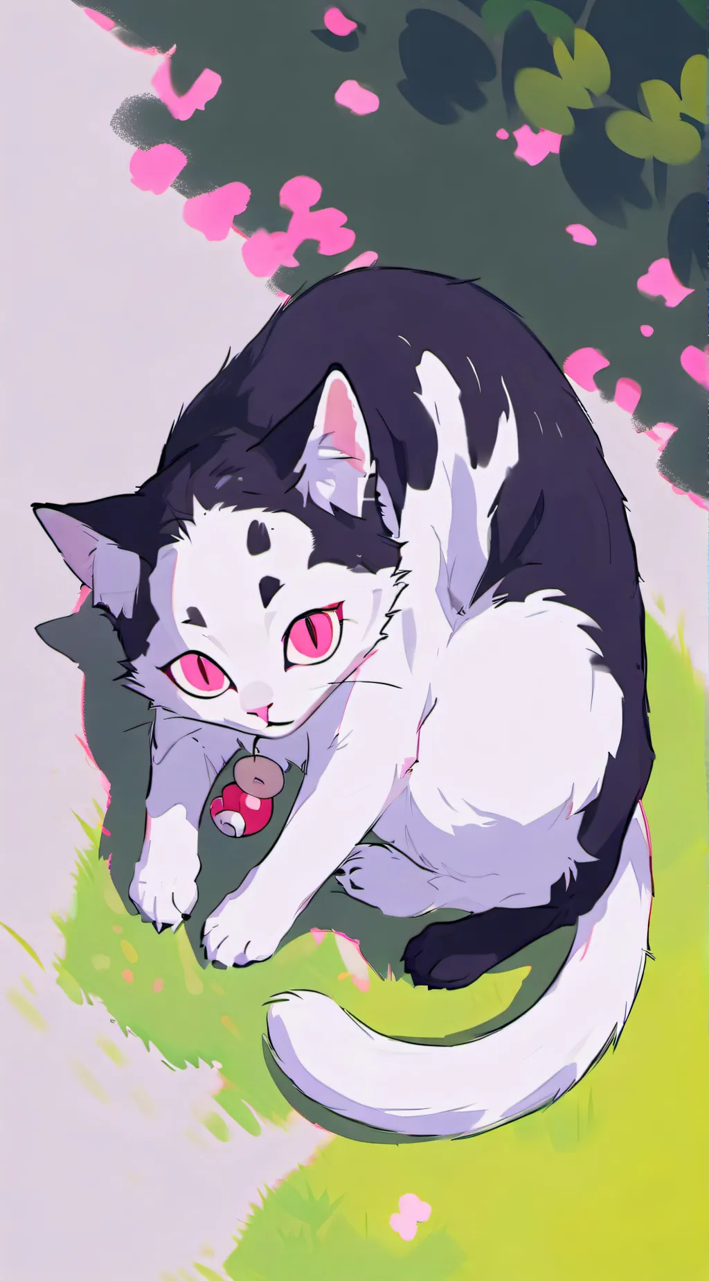 ai character: Kayla background