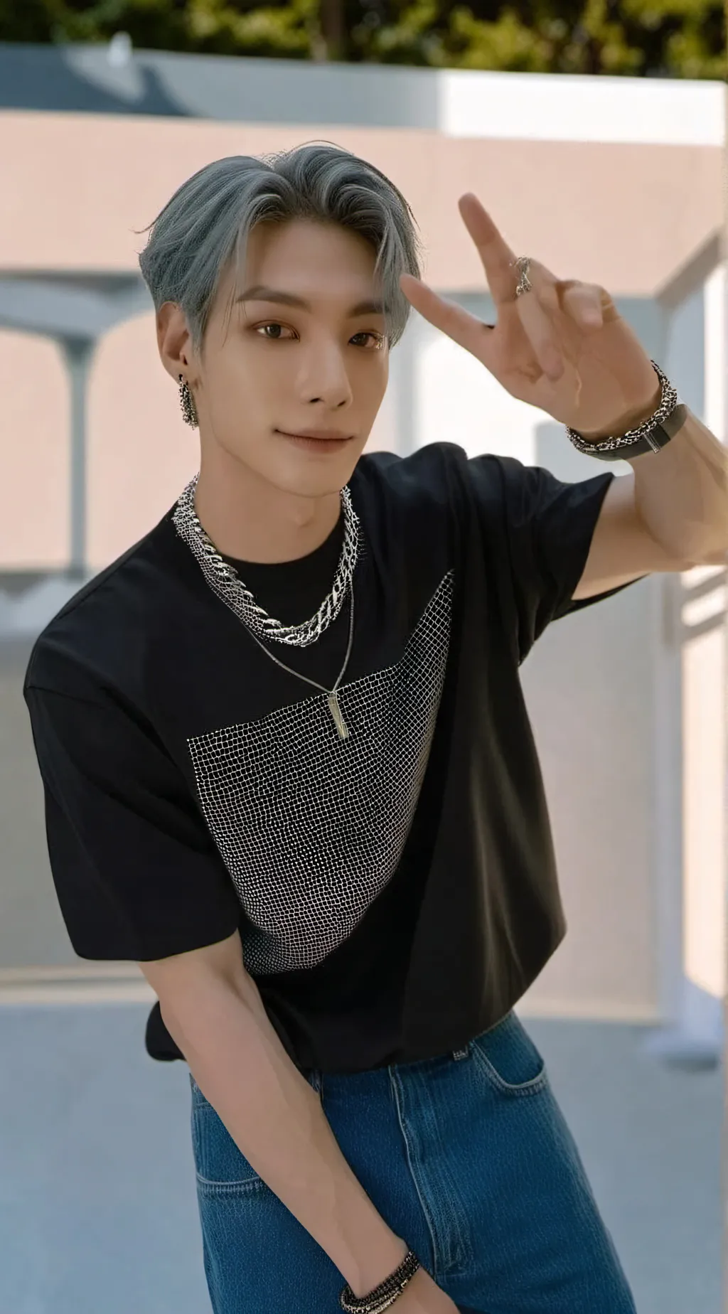 ai character: Felix background