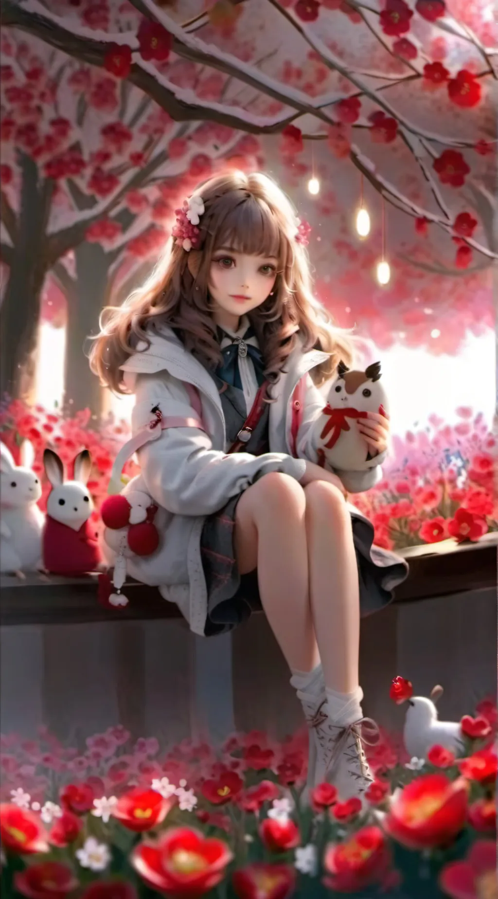 ai character: Yuki background