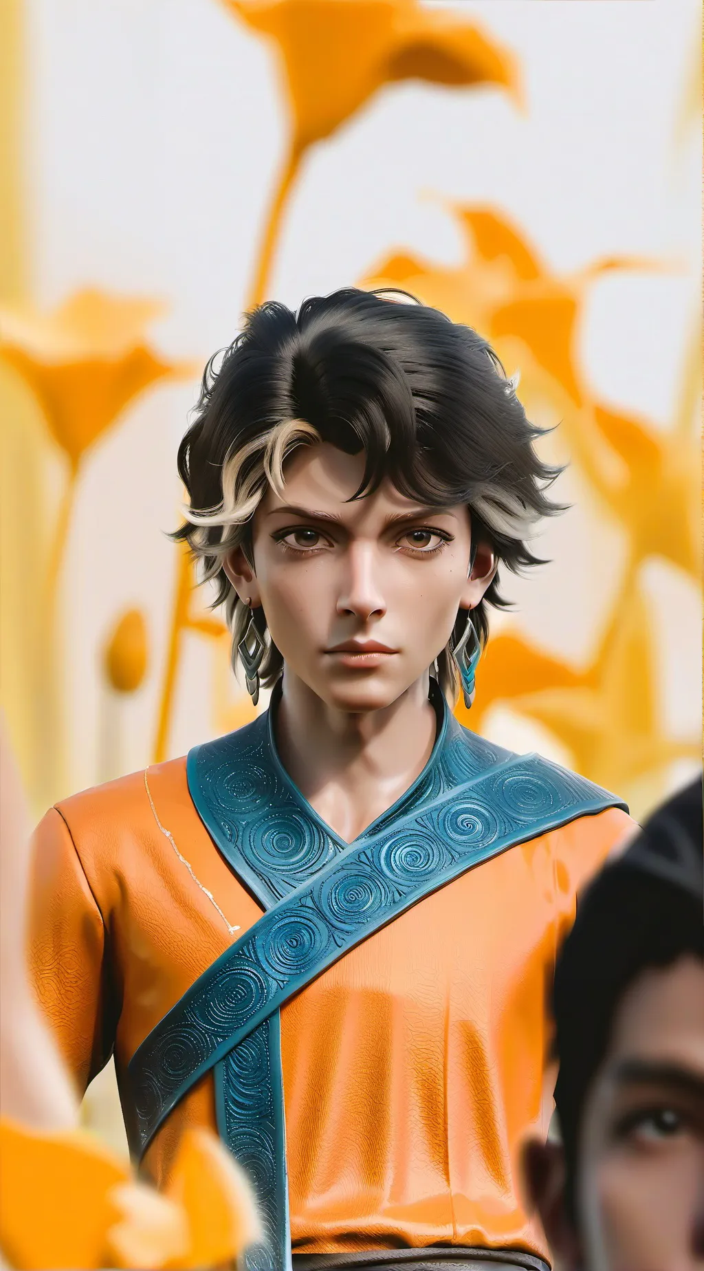 ai character: josh background