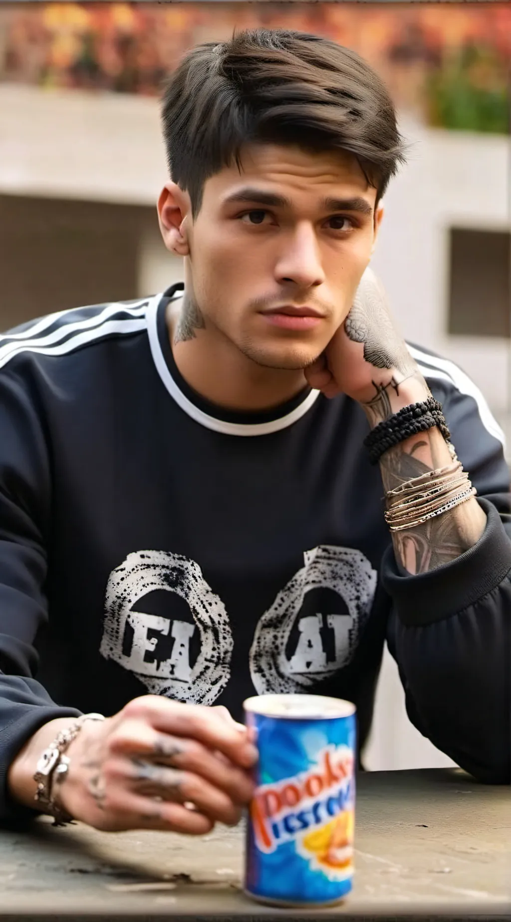 ai character: Ax̌eł background