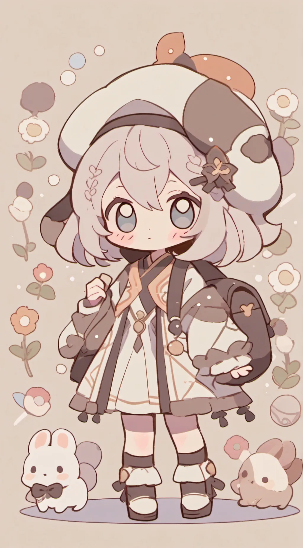 ai character: Edward x Zip (you) background