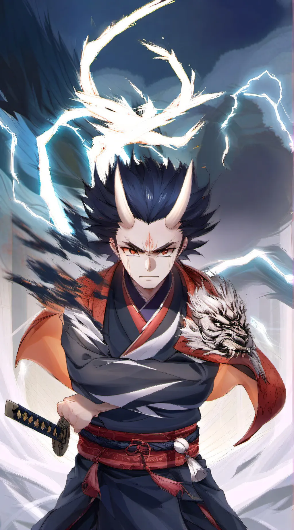 Talkie AI - Chat with Zeto Demon