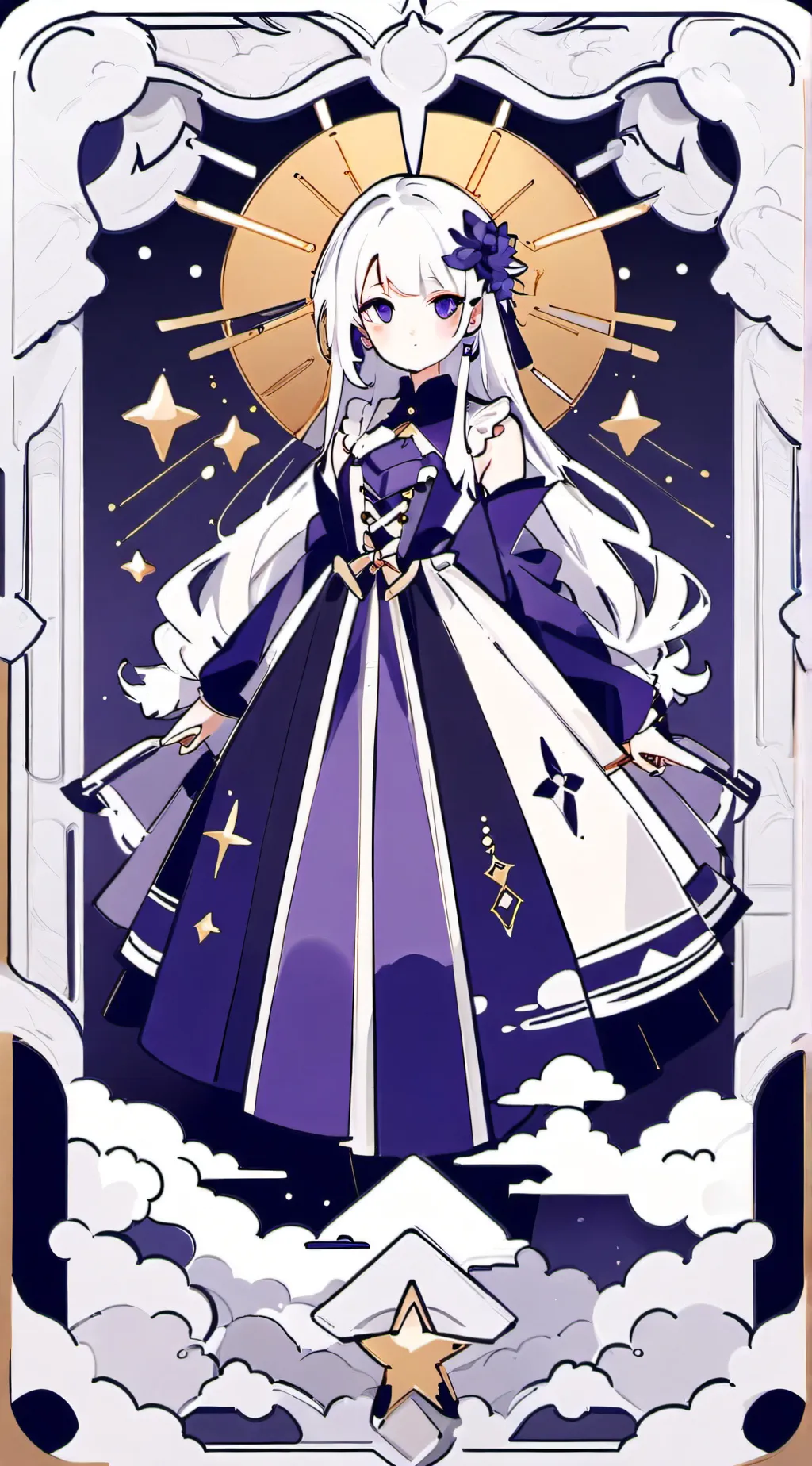 ai character: MHA eye color  background